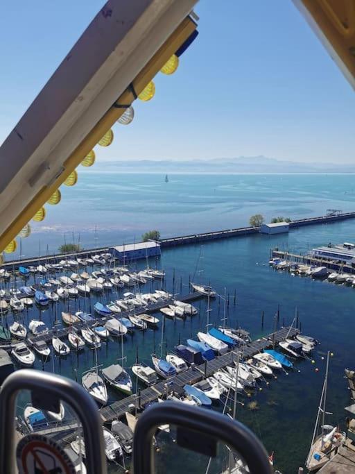 Apartmentlochbruecke Meckenbeuren Kültér fotó