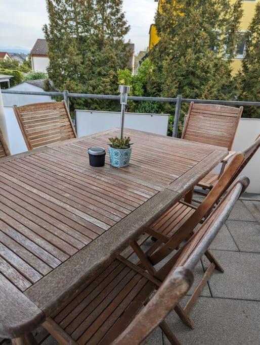 Apartmentlochbruecke Meckenbeuren Kültér fotó